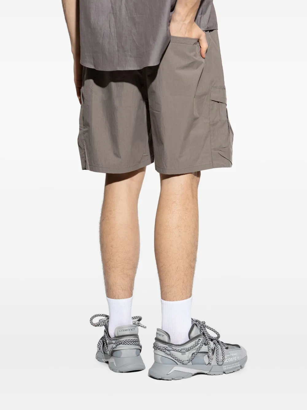 Represent Shorts met verborgen sluiting Grijs