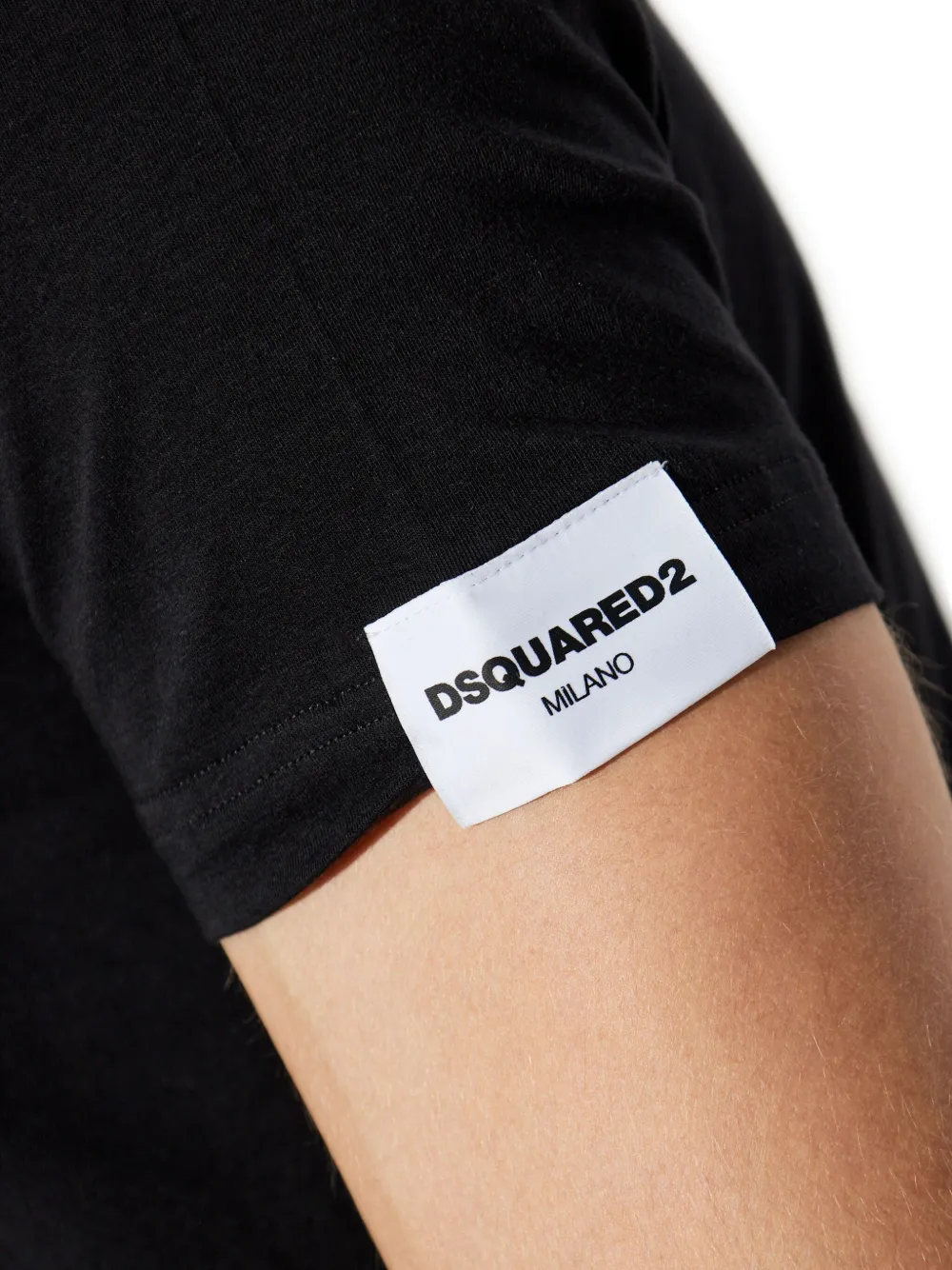 DSQUARED2 T-shirt met korte mouwen Zwart