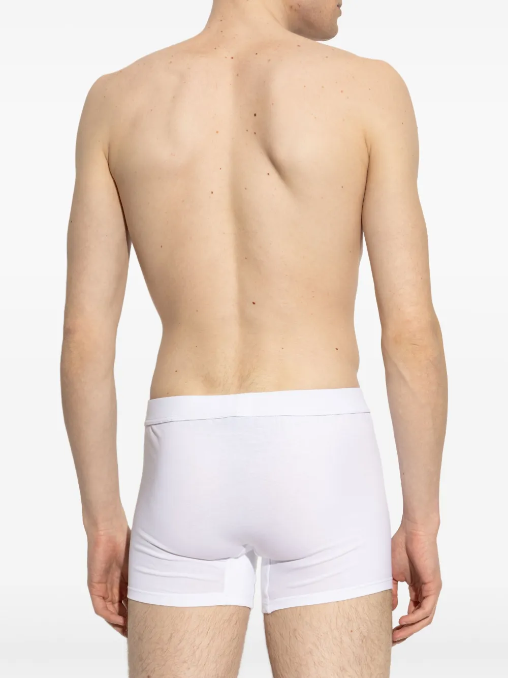 DSQUARED2 Boxershorts met logo Wit