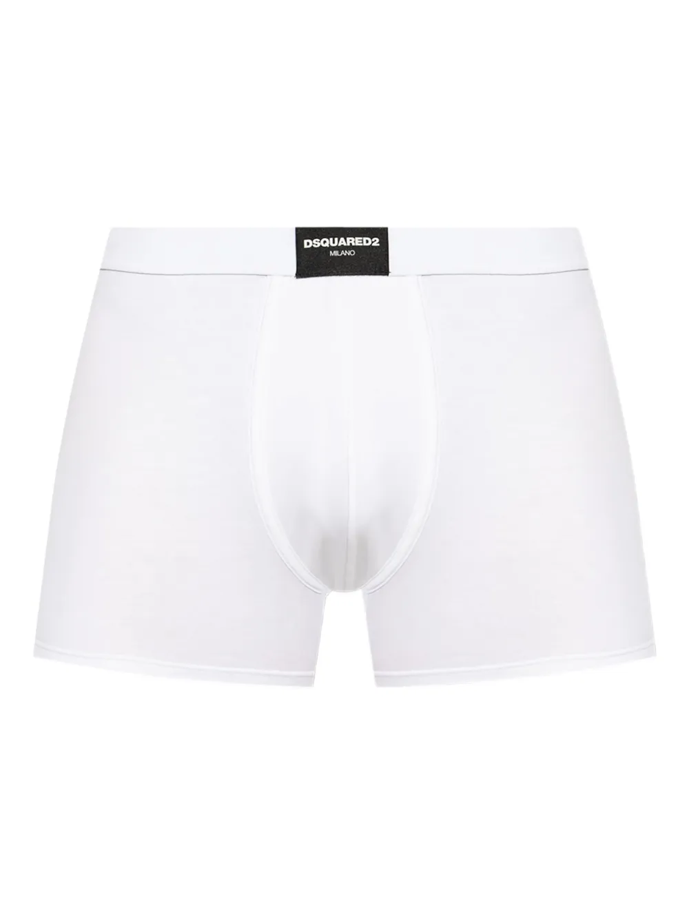DSQUARED2 Boxershorts met logo Wit
