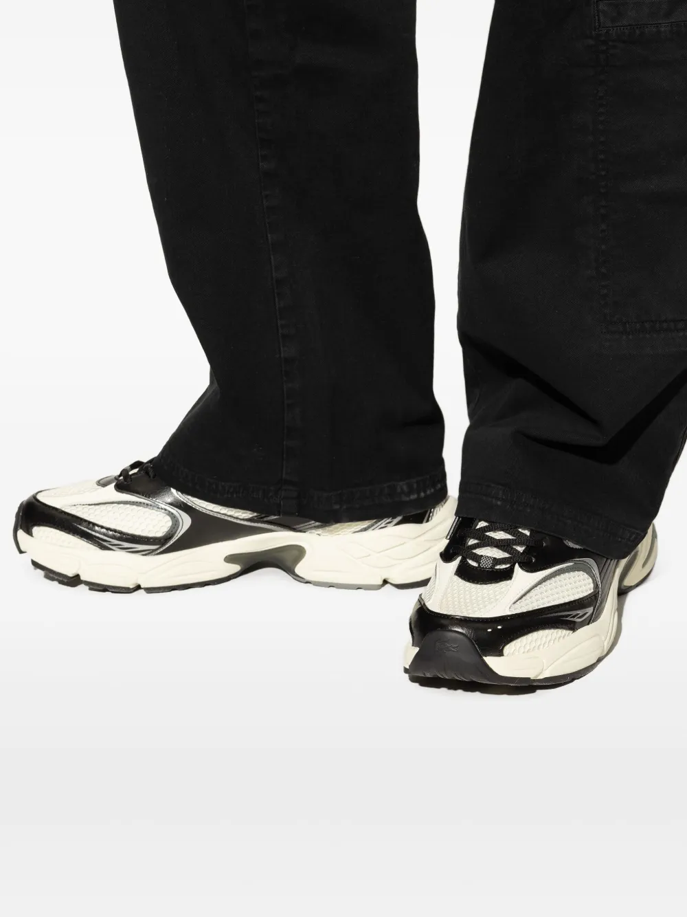 Lacoste Sneakers Storm 96 2K con inserti in rete | Image 6