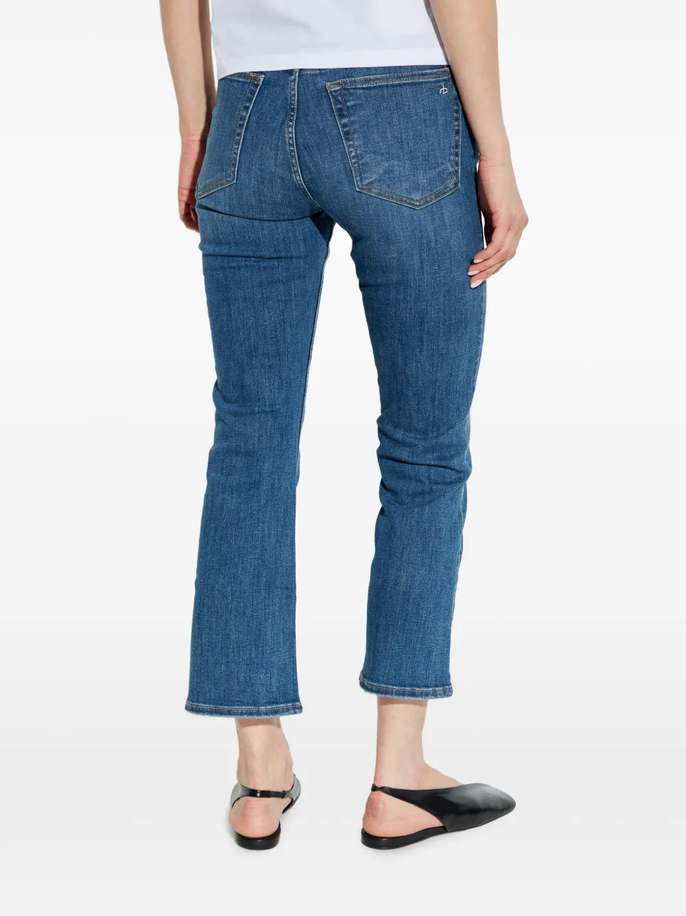 rag & bone Flexi Peyton jeans Blauw