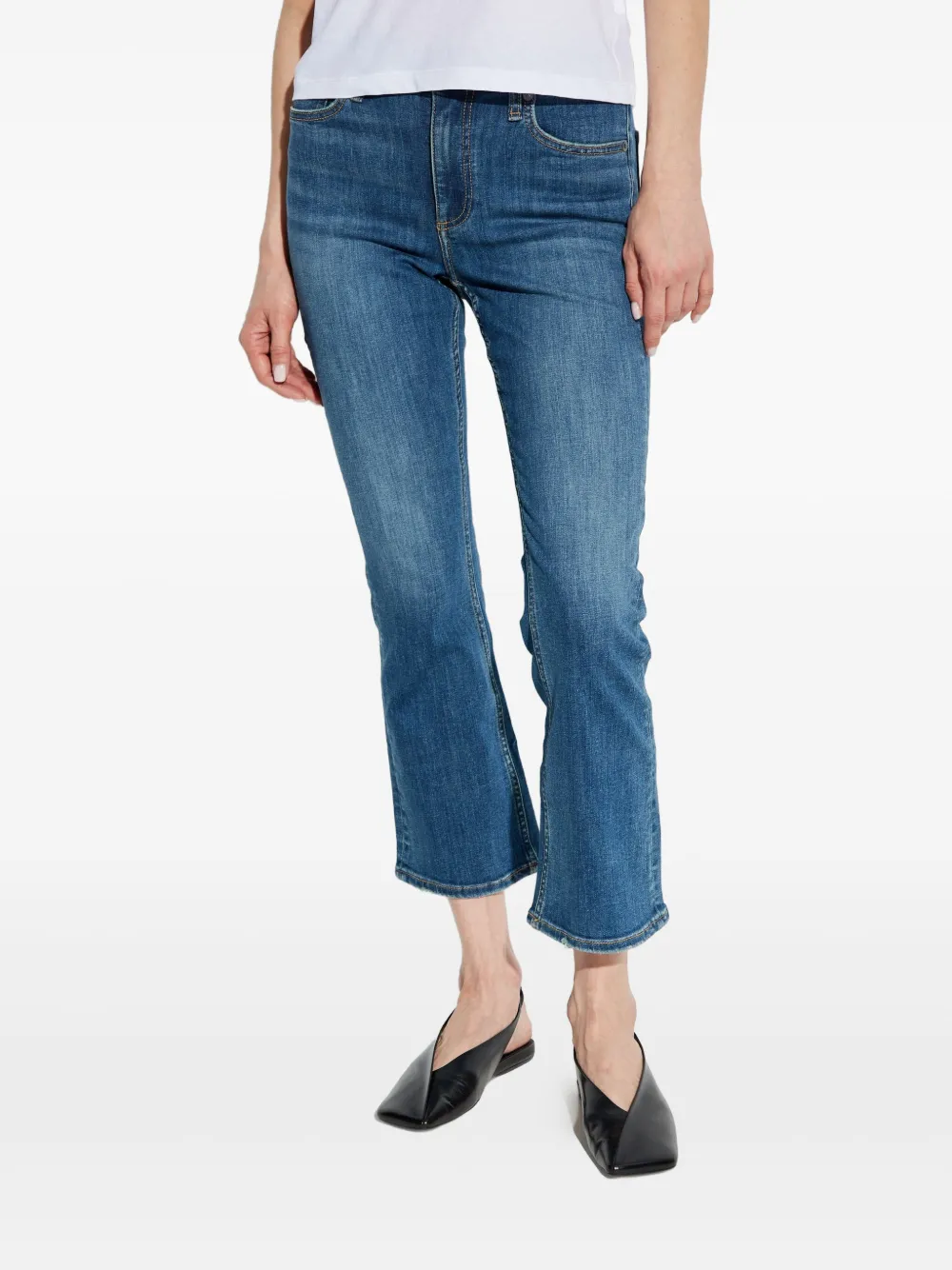 rag & bone Flexi Peyton jeans Blauw