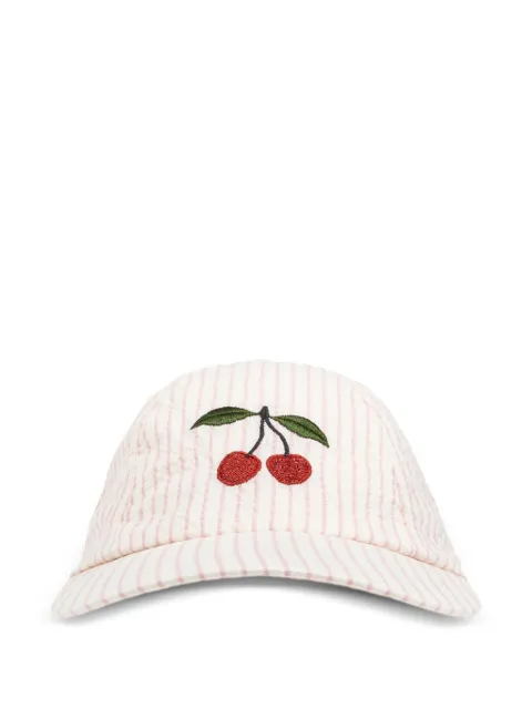 Konges Sløjd gorra con motivo de rayas