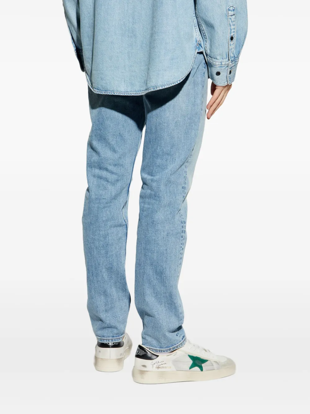 rag & bone Katoenen jeans Blauw