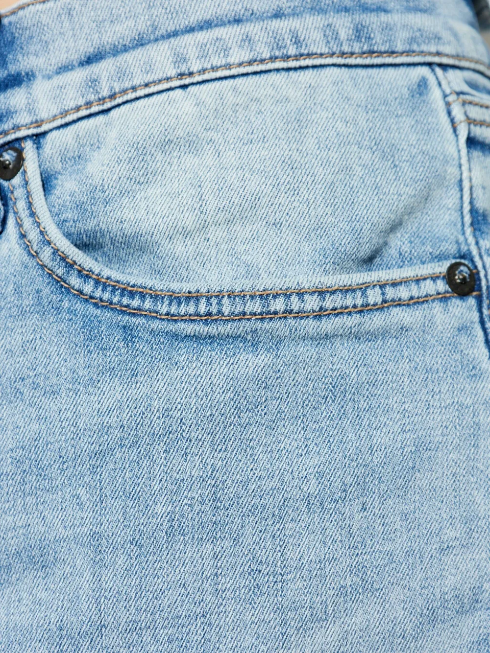 rag & bone Katoenen jeans Blauw