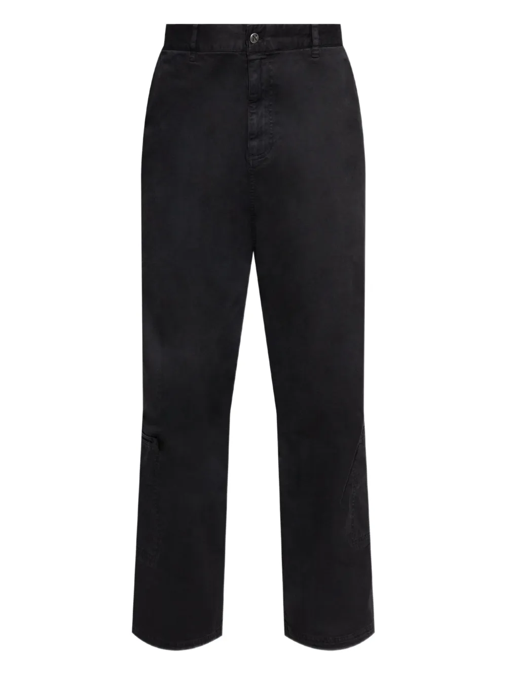 Represent Hose mit weitem Bein | Schwarz | Image 1