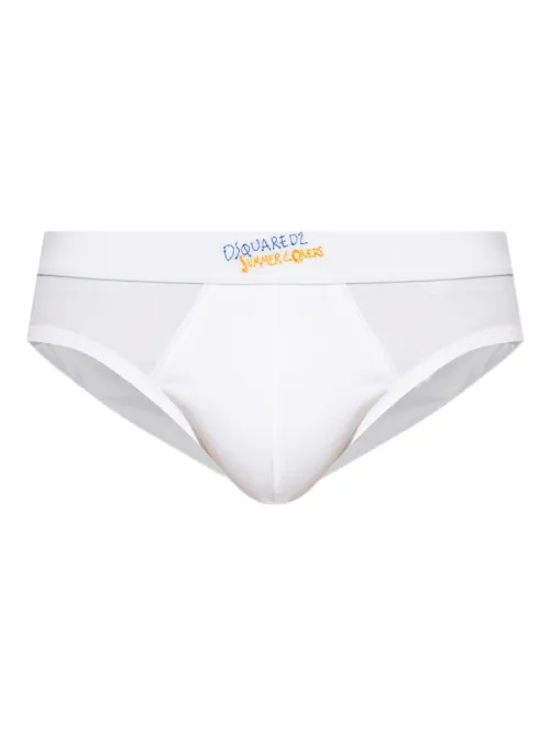Slip à logo brodé - DSQUARED2 - Modalova
