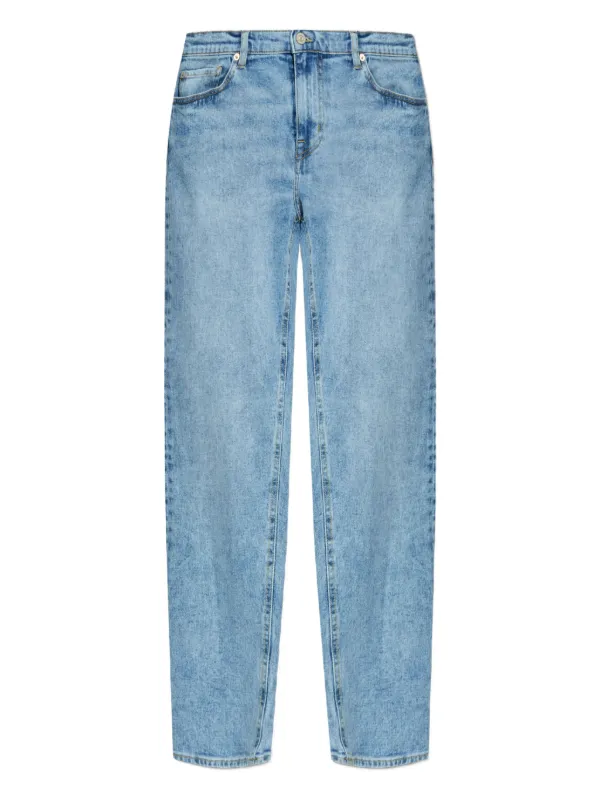 デニム・ジーパン PS BY PAUL SMITH Women Straight Pants W2R299TL21404MD Blue 29739029_58845476_600.jpg