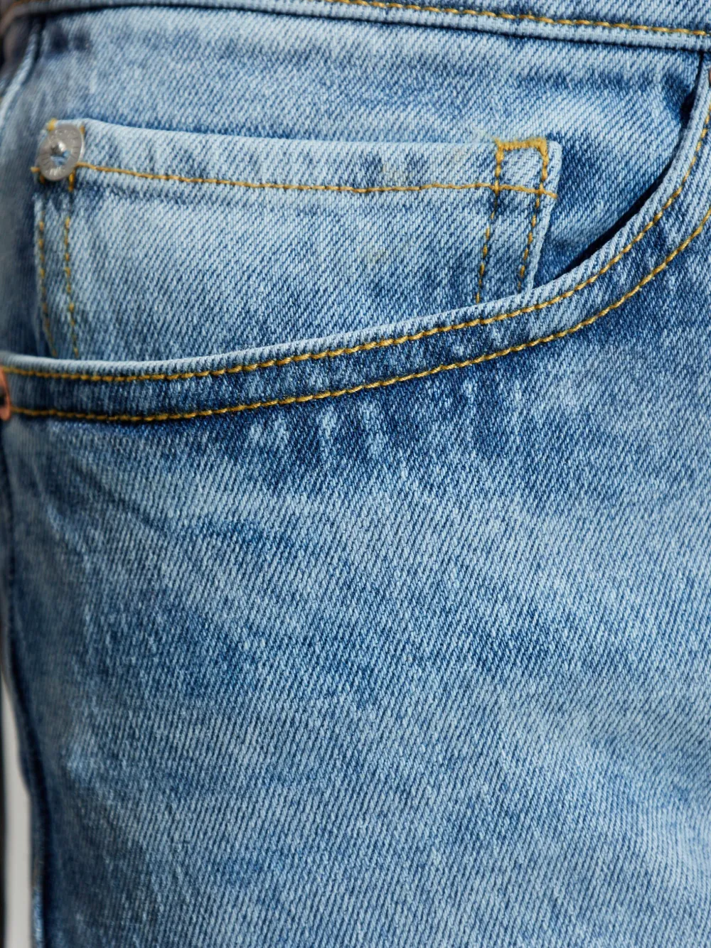 PS Paul Smith Straight jeans Blauw