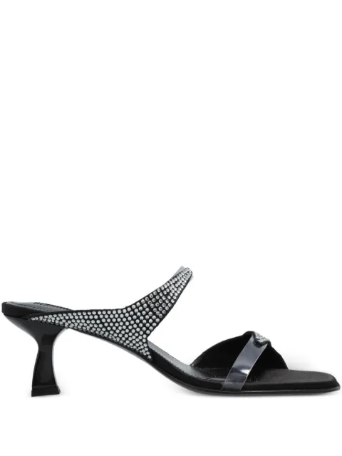 Nodaleto sandalias con detalles de strass