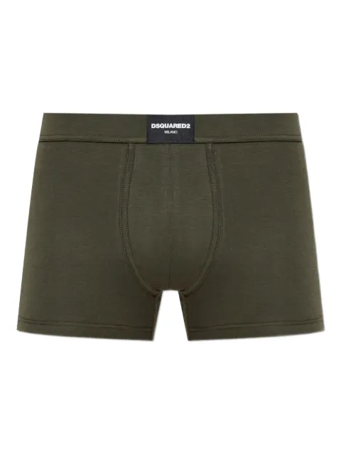 DSQUARED2 bóxer con etiqueta del logo