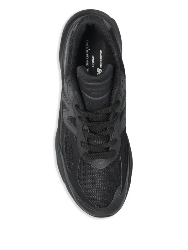Comme Des Garçons Homme x New Balance 990v6 Sneakers | Black