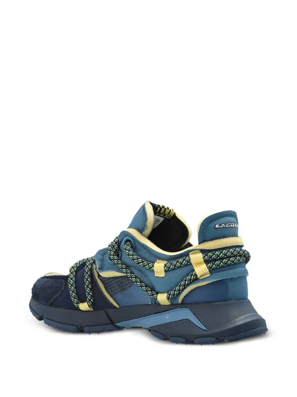 Lacoste Active Runway technical lace-up sneakers Blue