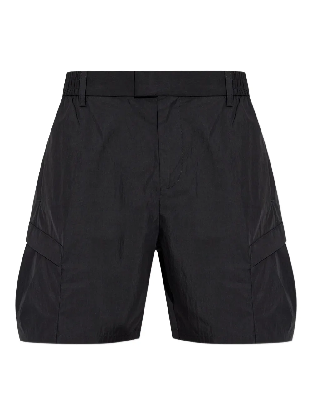 Represent cargo shorts | Black | Image 1
