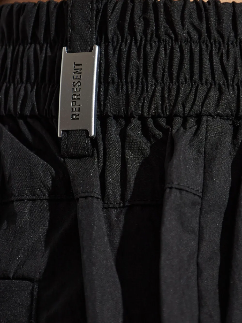 Represent Cargo shorts Zwart