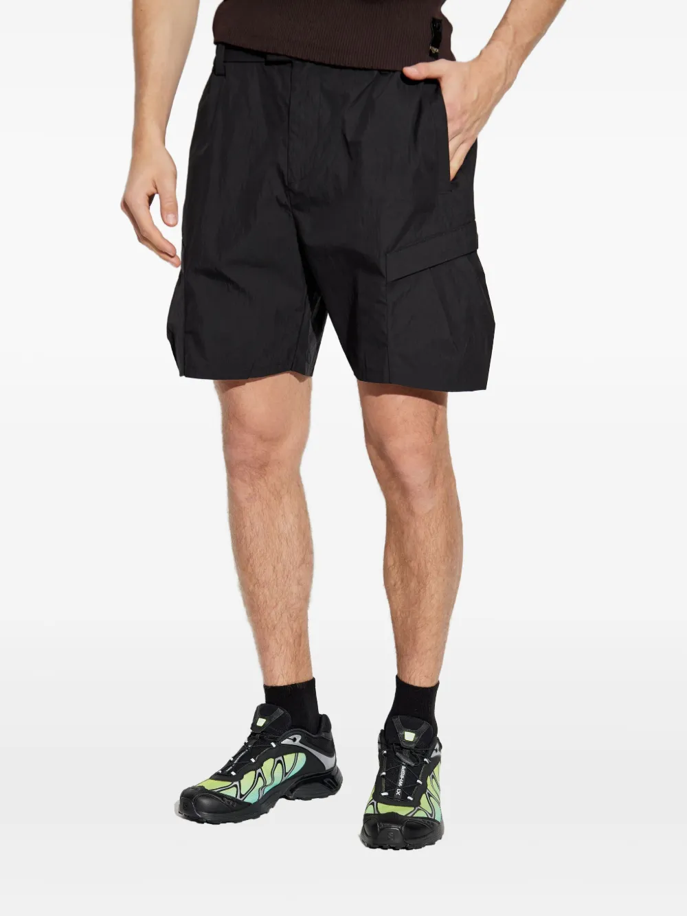 Represent Cargo shorts Zwart