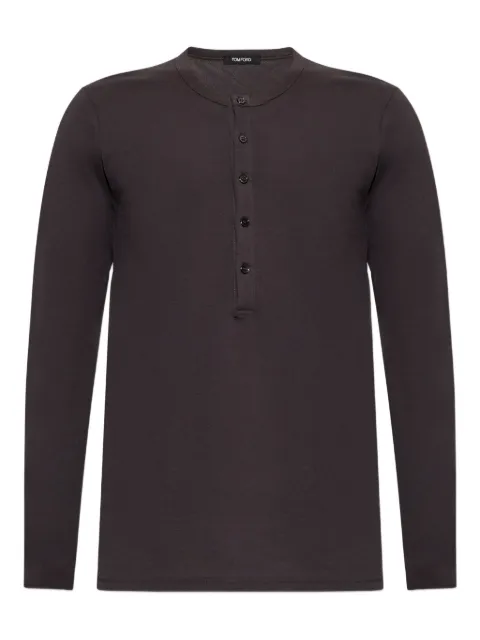 TOM FORD playera manga larga