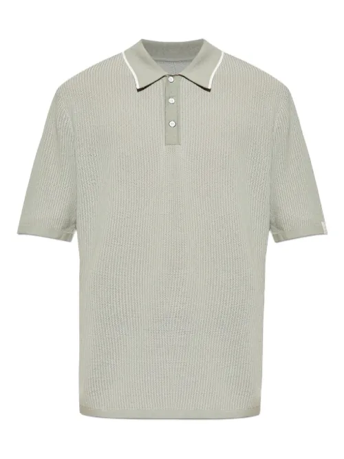 Rag & bone polo en jersey - Gris - rag & bone - Modalova