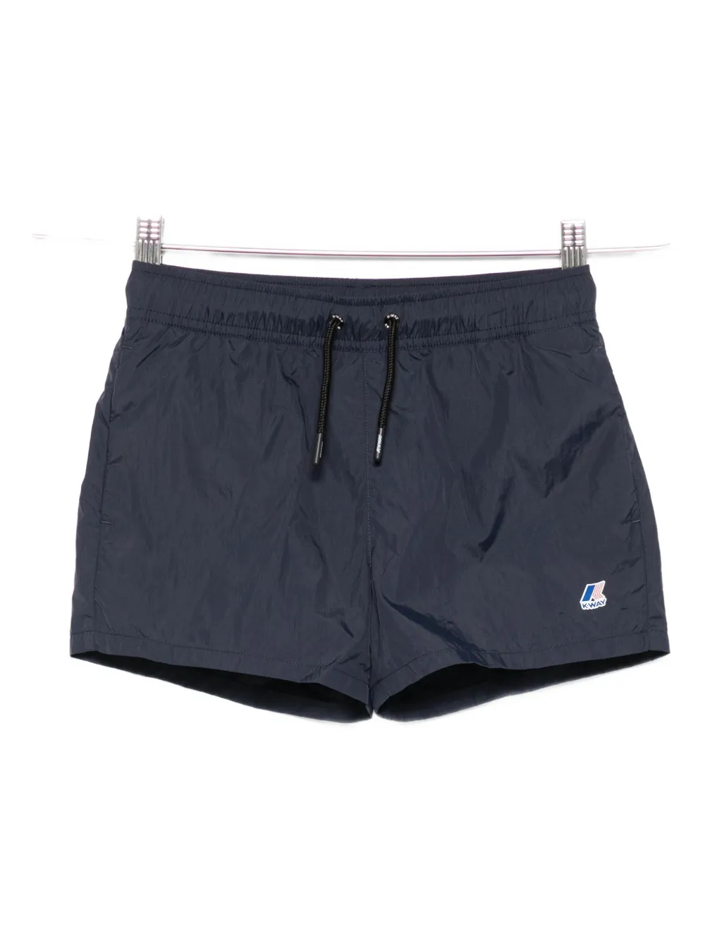 K Way Kids drawstring-waist swim shorts - Blu