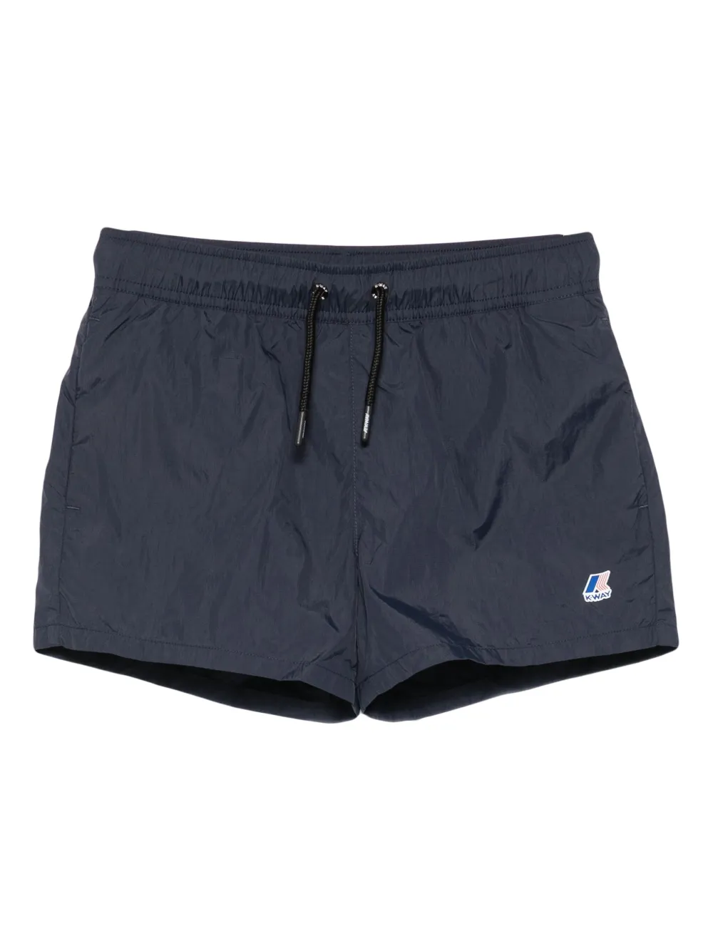 K Way Kids Zwembroek met trekkoordtaille Blauw