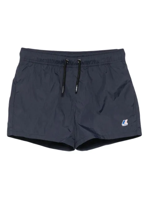 K Way Kids drawstring-waist swim shorts