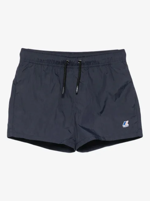 K Way Kids drawstring-waist swim shorts