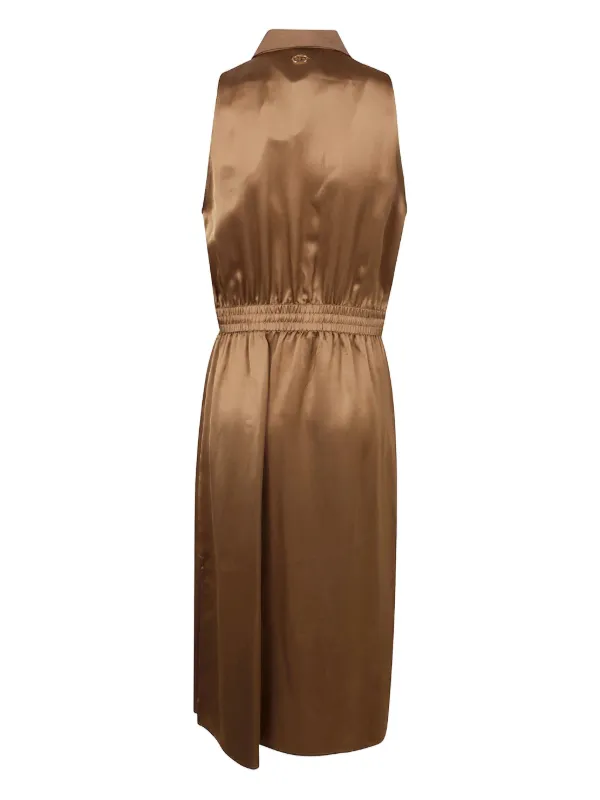 slim fit dress slacks Satin Shirt Mini Dress