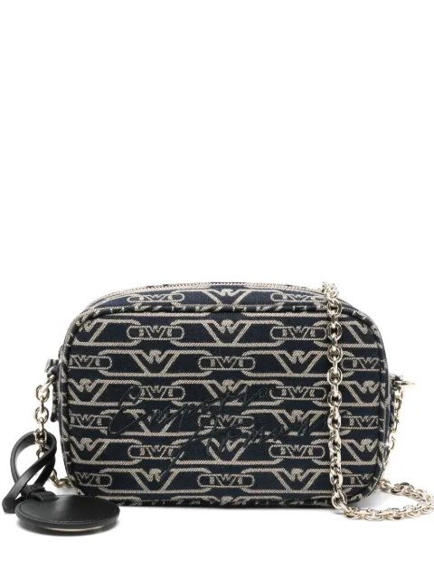 Emporio Armani monogram-jacquard mini bag