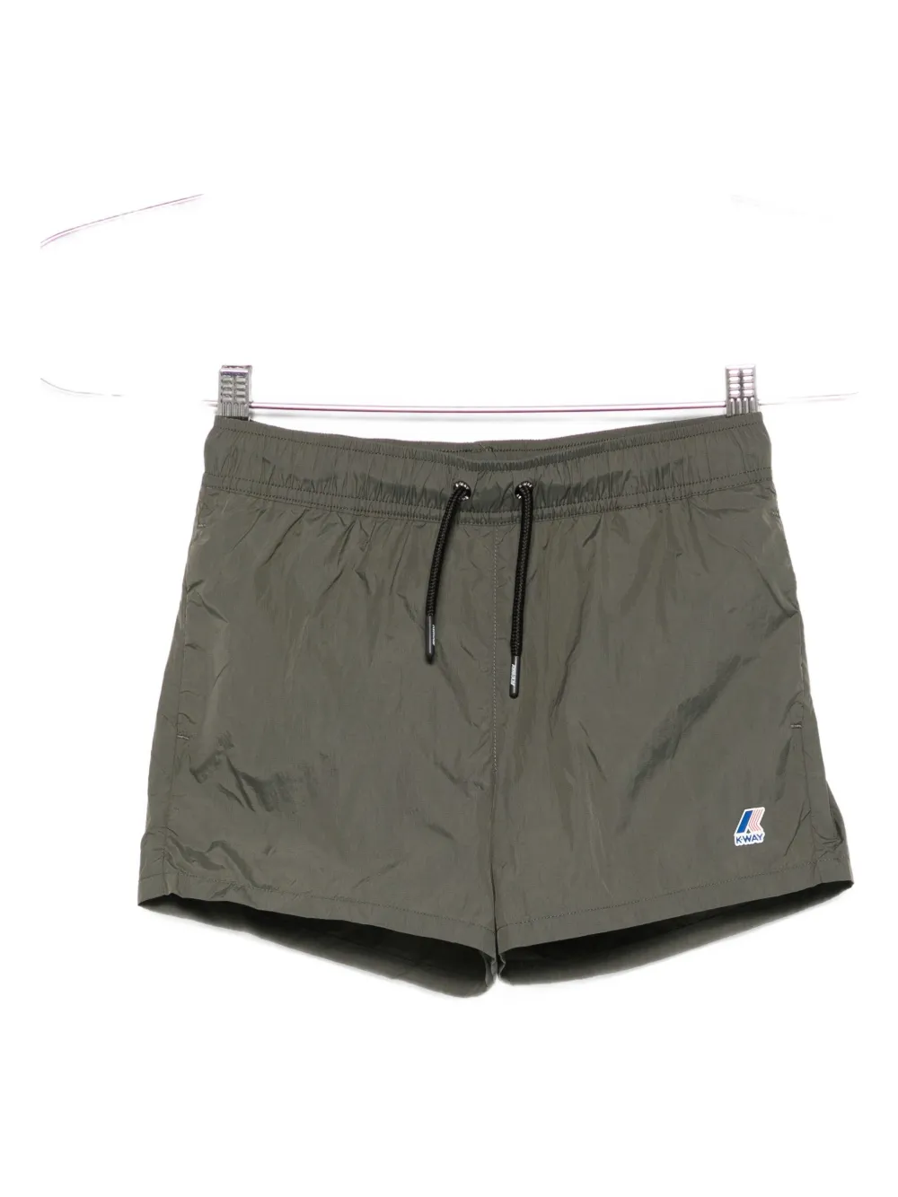 K Way Kids drawstring swim shorts - Verde