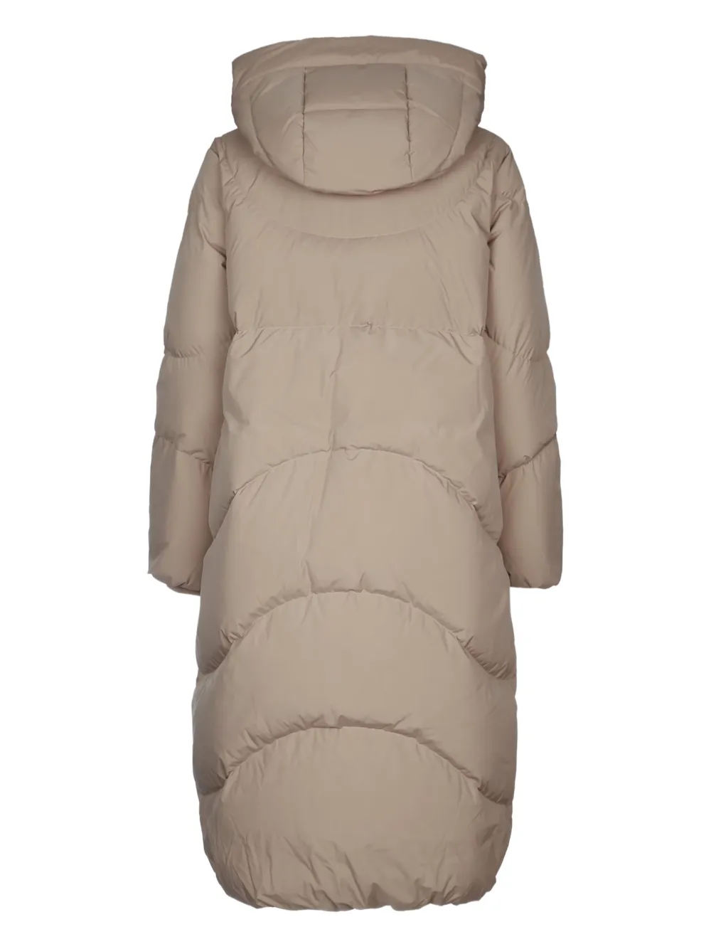 I BLUES Donsjas met capuchon Beige