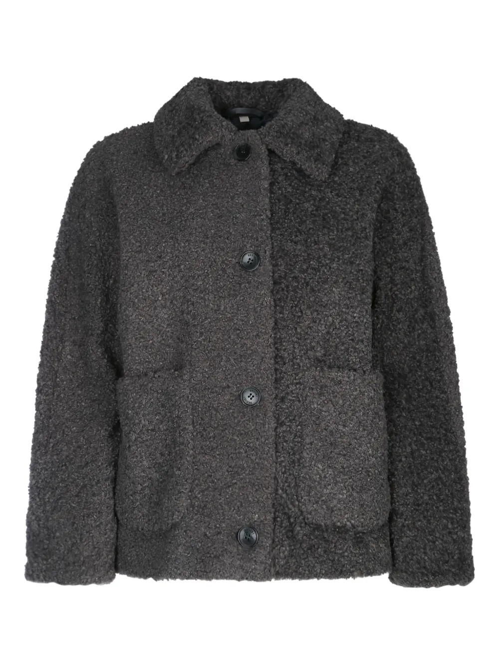 I BLUES fleece button-up jacket | Grey | Image 1