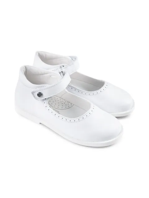 Falcotto flats con puntera redonda