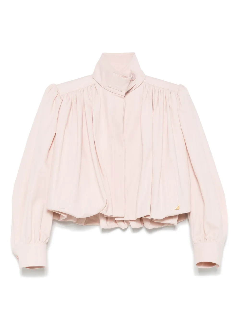 Chloé Gathered Boule Jacket