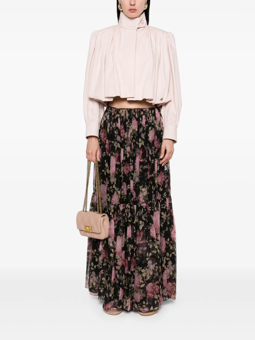 Chloé gathered boule jacket | Cropped Jackets | Image 2