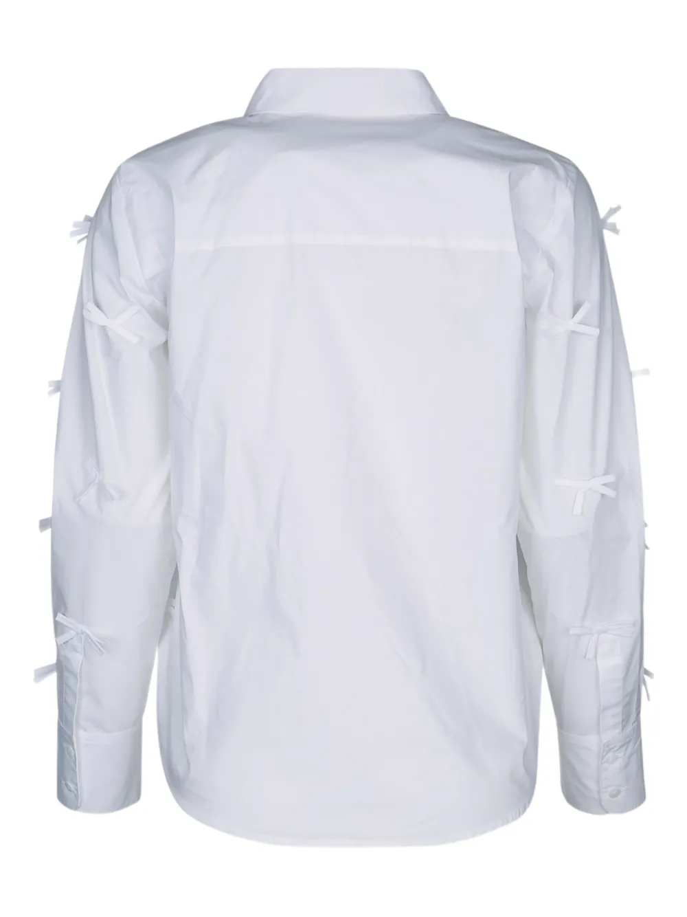 I BLUES bow-detail shirt - Wit