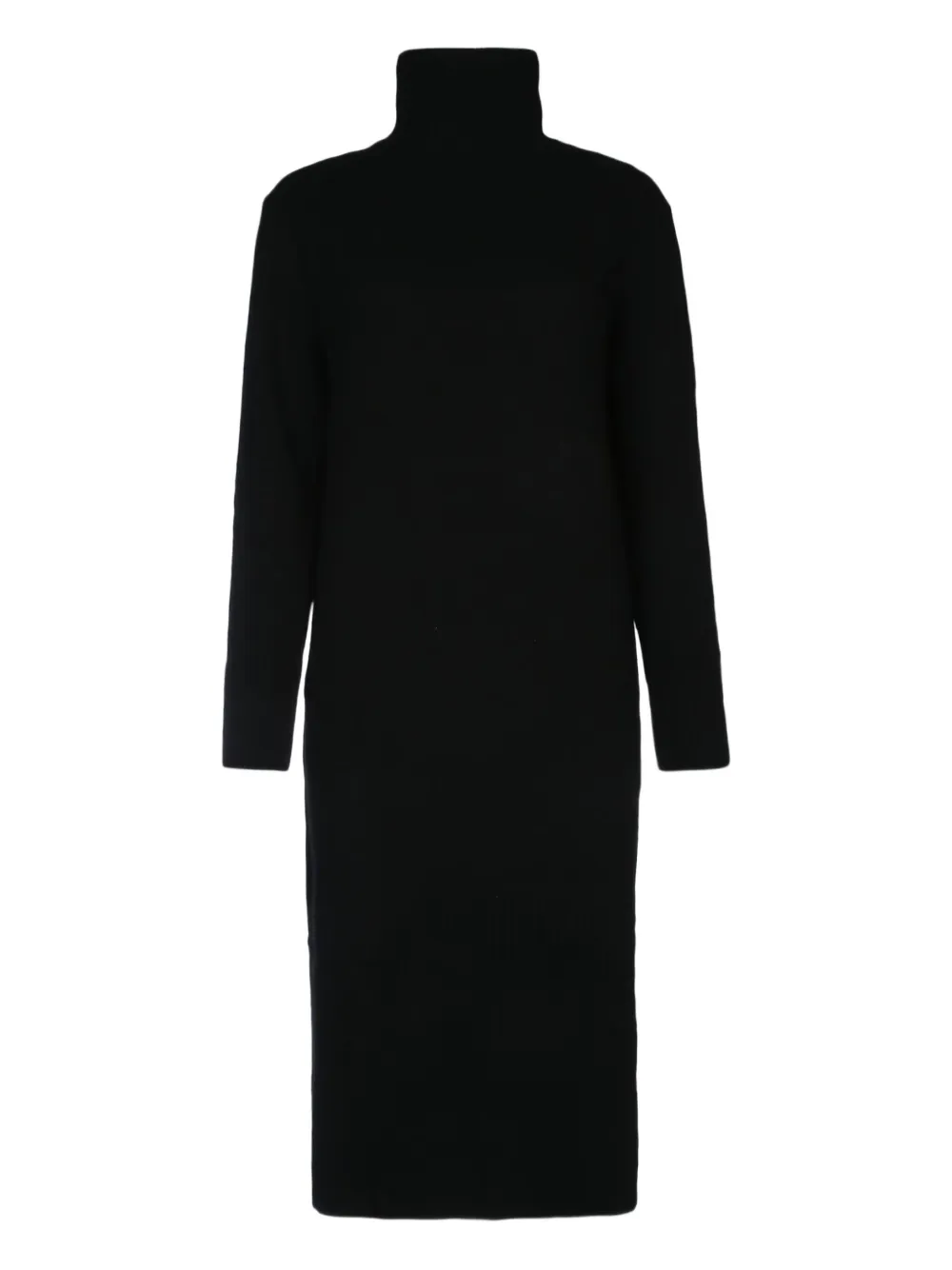 I BLUES TURTLENECK KNIT DRESS