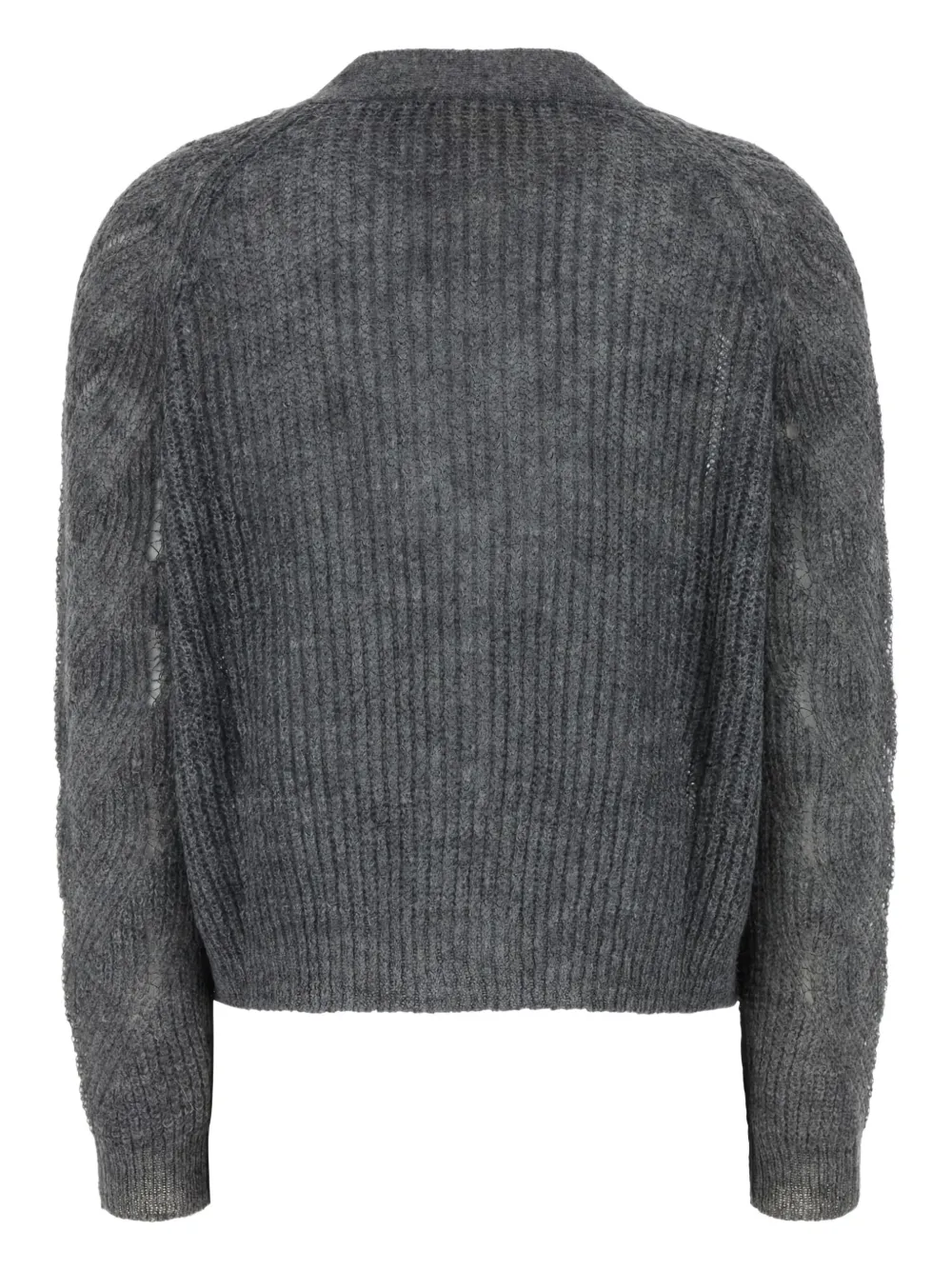 I BLUES button-up textured cardigan | Cardigans | Image 2