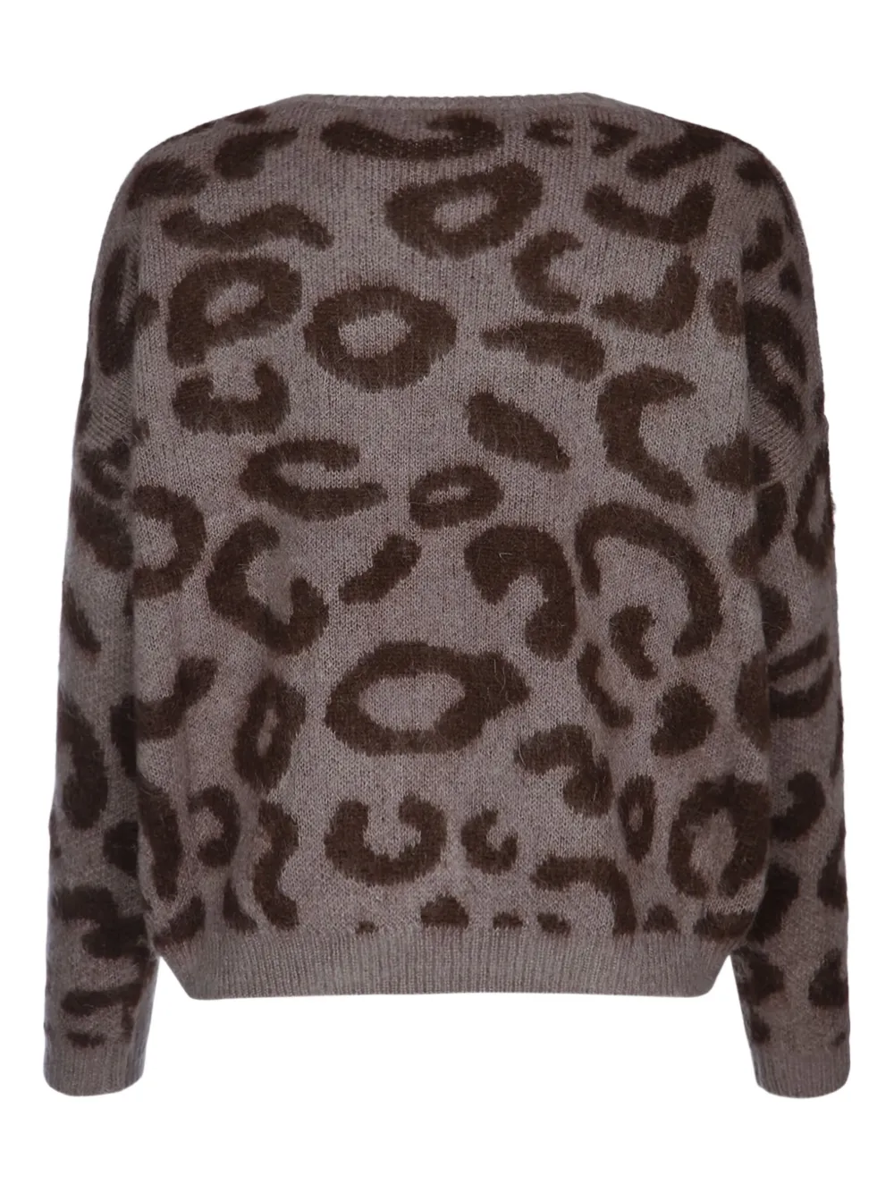 I BLUES leopard-print sweater | Knitted Sweaters | Image 2