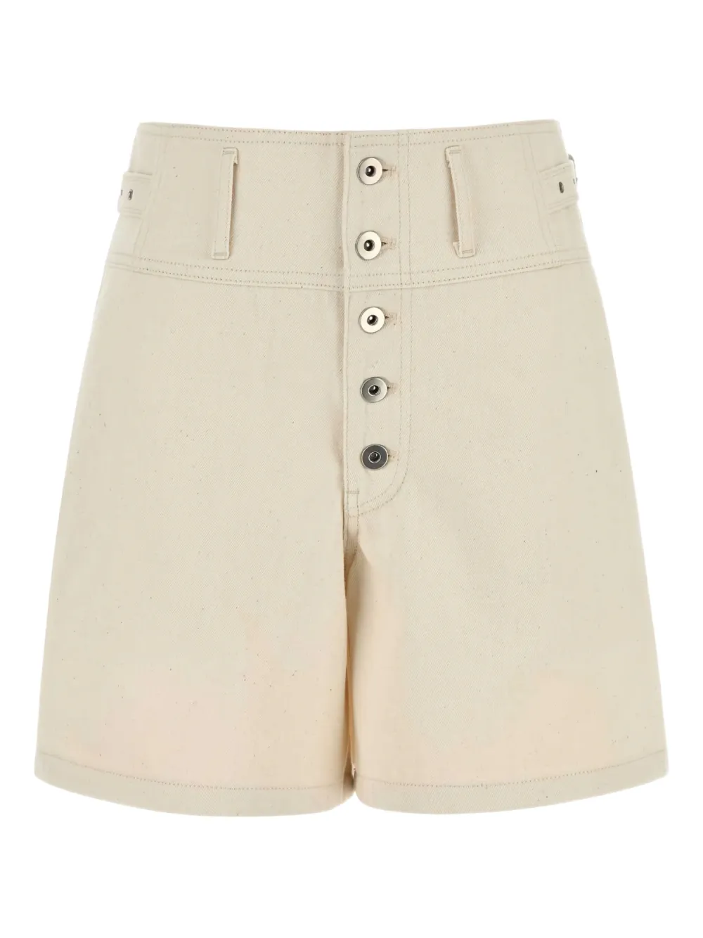 Jil Sander - button-up bermuda shorts - women