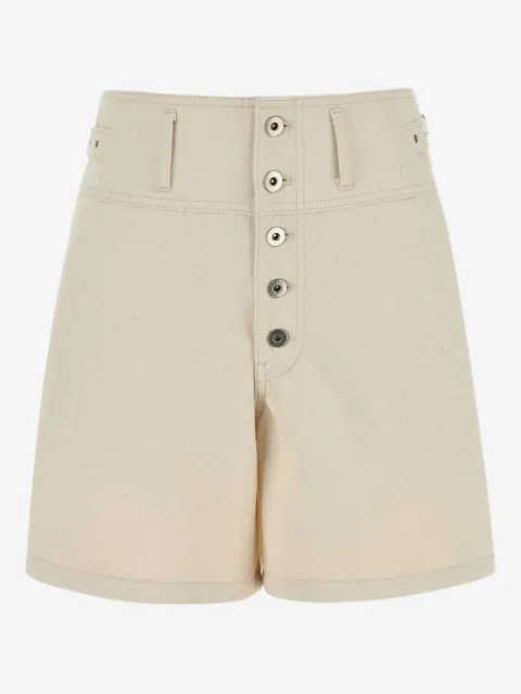 Jil Sander button-up bermuda shorts 