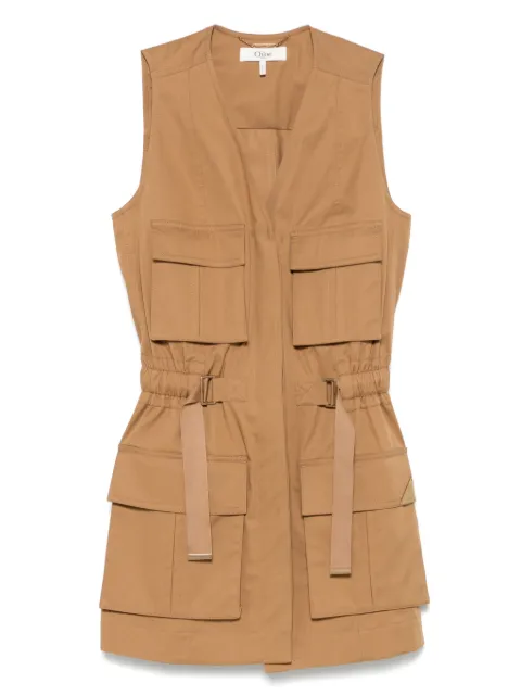 Chloé cotton waistcoat 