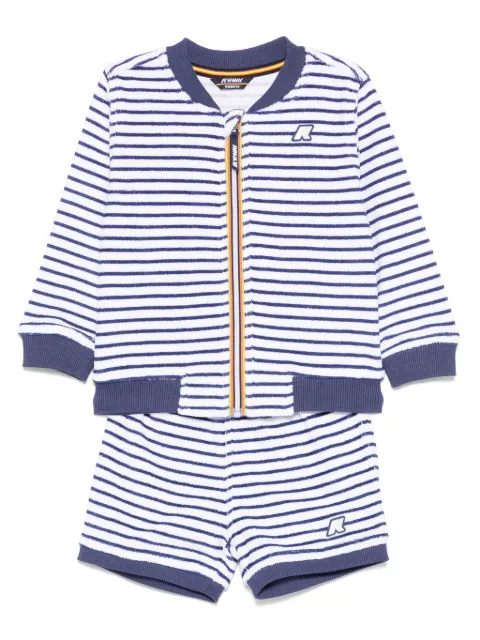 K Way Kids striped shorts (set of two)