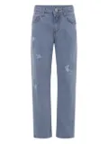John Richmond Junior distressed-effect jeans - Blue