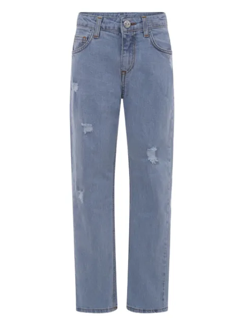 John Richmond Junior distressed-effect jeans