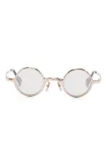Kuboraum Maske Z17 sunglasses - Gold