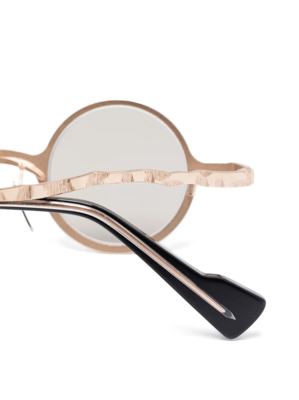 Kuboraum Maske Z17 zonnebril Goud