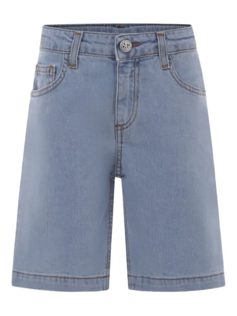 John Richmond Junior logo-print shorts