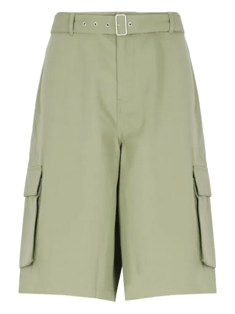 Maison Kitsuné cotton shorts 
