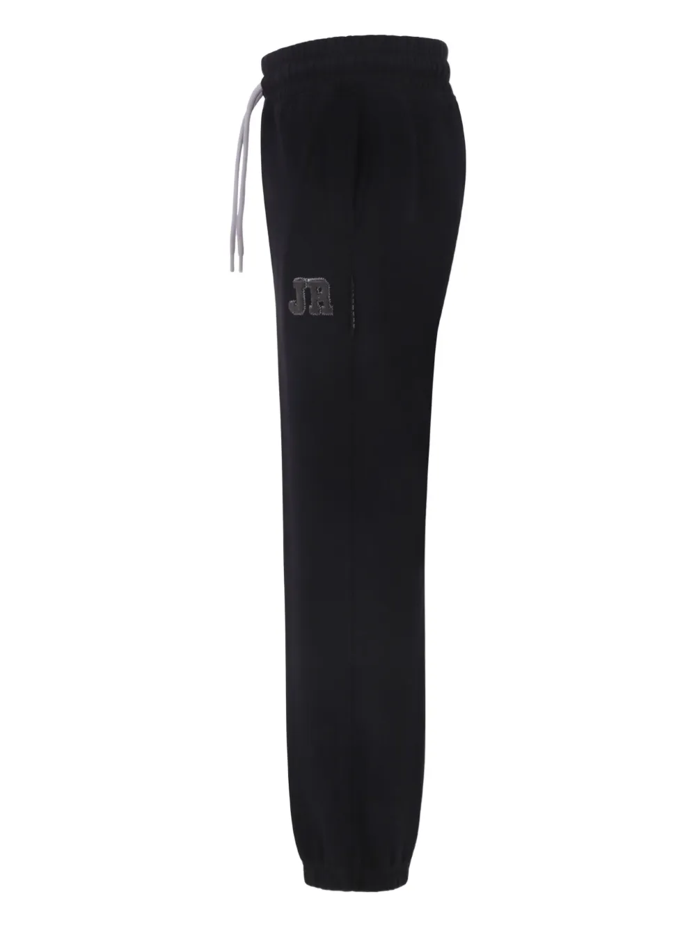 John Richmond Junior Trainingsbroek met logopatch Zwart